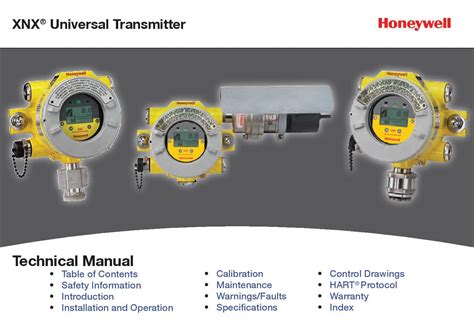 xnx universal transmitter honeywell manual|XNX™ Universal Transmitter 